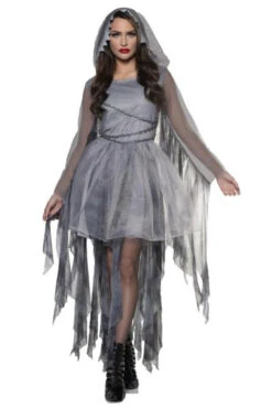 Haunting Ghostly Spirit Costume | Halloween | Womens Costumes