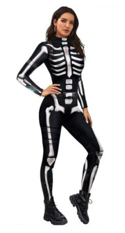 Skeleton Bodysuit | Halloween | Womens Costumes