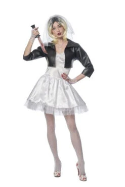 Evil Bride Tiffany Costume | Chucky | Womens Costumes