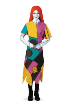 Nightmare Before Christmas Sally Costume | The Nightmare Before Christmas | Womens Costumes