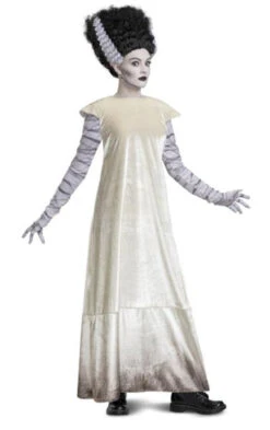 Bride Of Frankenstein Deluxe Universal Monsters Costume | Horror | Womens Costumes