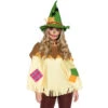 Scarecrow Poncho Costume | Ponchos | Womens Costumes