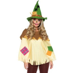 Scarecrow Poncho Costume | Ponchos | Womens Costumes