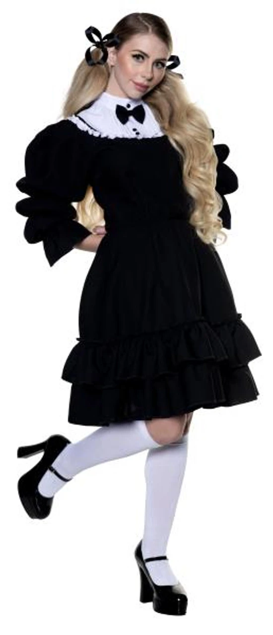 M3GAN Inspired Gothic Lolita Anime Dress | M3GAN | Womens Costumes 1 M3GAN Inspired Gothic Lolita Anime Dress | M3GAN | Womens Costumes