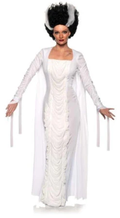 Frankenstein The Bride Costume | Classic Monsters | Womens Costumes