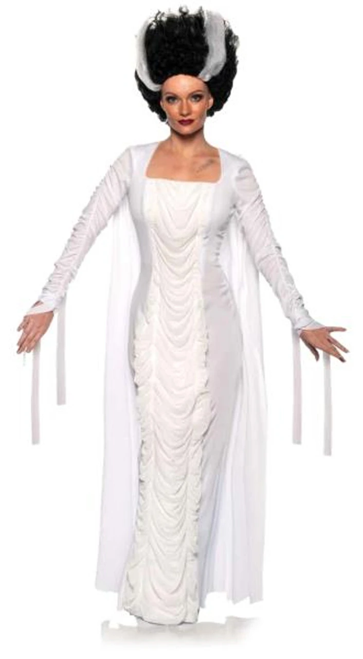Frankenstein The Bride Costume | Classic Monsters | Womens Costumes 1 Frankenstein The Bride Costume | Classic Monsters | Womens Costumes