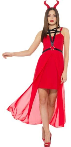 Sexy Lady Devil Costume | Angels And Devils | Womens Costumes