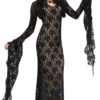 Morticia Addams Family Lace Costume | Addams Family | Womens Costumes