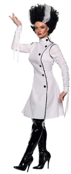 Mad Science Medical Lab Coat Costume | Science Fiction | Womens Costumes