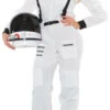 NASA White Astronaut Space Jumpsuit | Astronaut | Womens Costumes