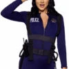 Handcuff Hottie Police Romper Costume | Law Enforcement | Womens Costumes