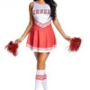 Cheerleader Red And White Uniform | Jobs | Womens Costumes
