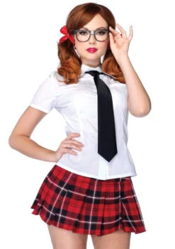 Private School Sweetie School Girl Costume | School Uniform | Womens Costumes