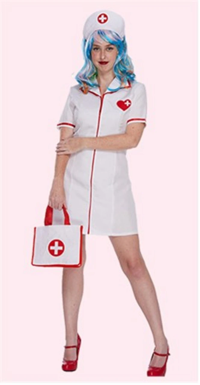 Lethal Nurse Costume | Jobs | Womens Costumes 1 Lethal Nurse Costume | Jobs | Womens Costumes