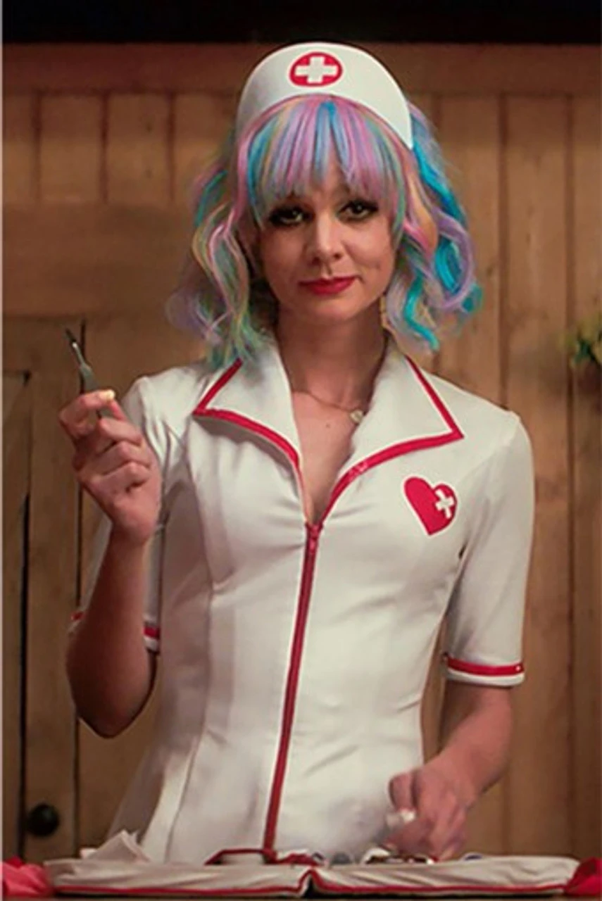 Lethal Nurse Costume | Jobs | Womens Costumes 2 Lethal Nurse Costume | Jobs | Womens Costumes - Image 2