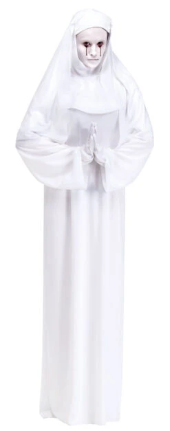 Sister Scary White Nun Costume | Halloween | Womens Costumes