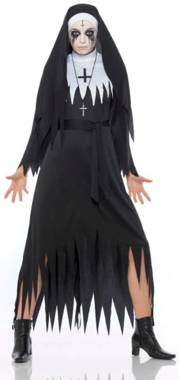 Demonic Nun Costume | Halloween | Womens Costumes 1 Demonic Nun Costume | Halloween | Womens Costumes