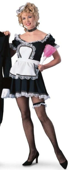 French Maid Rubies Costume | Jobs | Womens Costumes