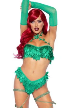 Poison Temptress DC Poison Ivy Cpstume | Batman | Womens Costumes