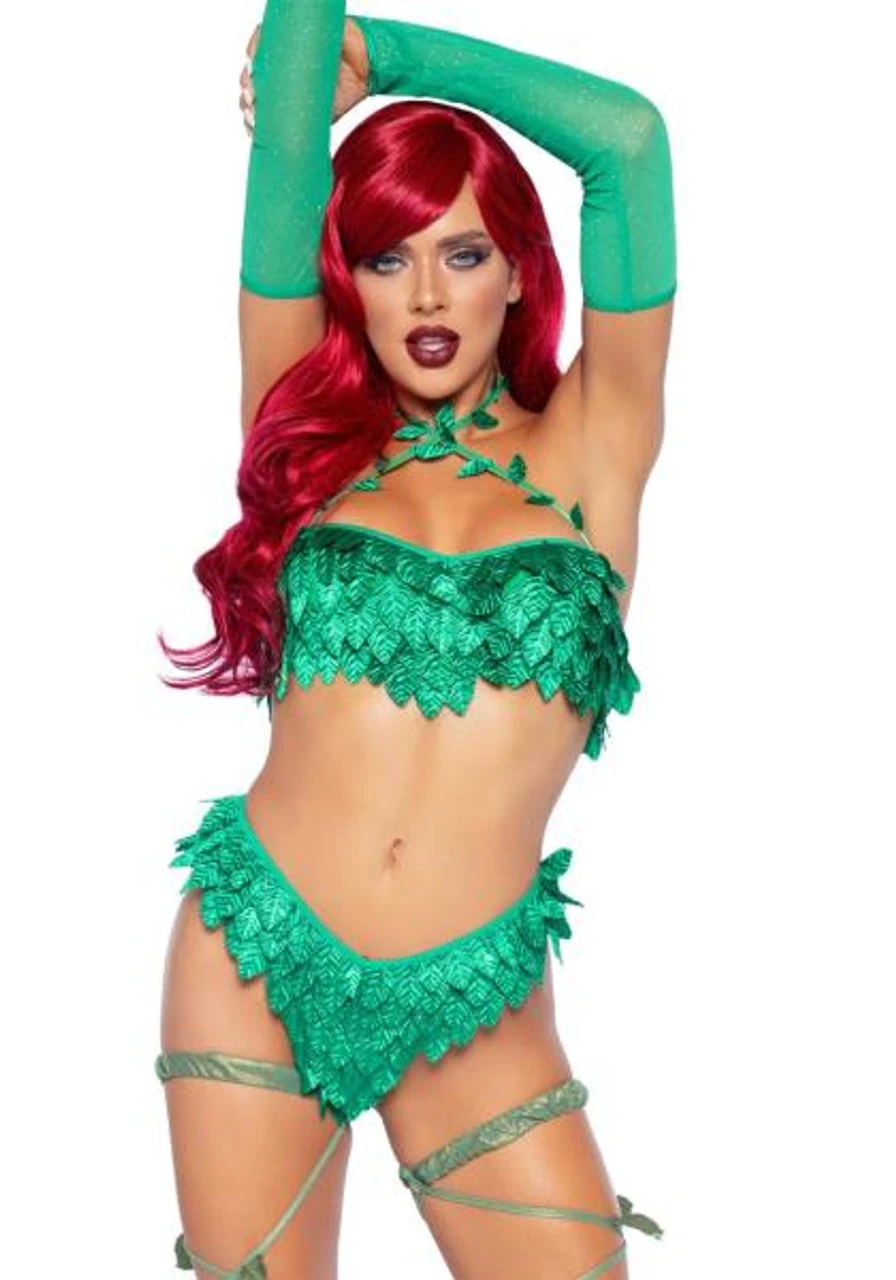 Poison Temptress DC Poison Ivy Cpstume | Batman | Womens Costumes 1 Poison Temptress DC Poison Ivy Cpstume | Batman | Womens Costumes