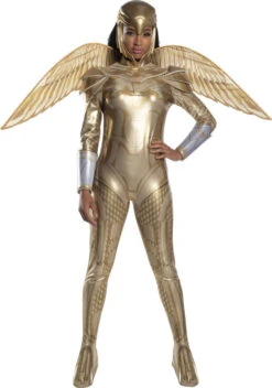 Wonder Woman Armoured Deluxe Costume | DC | Womens Costumes