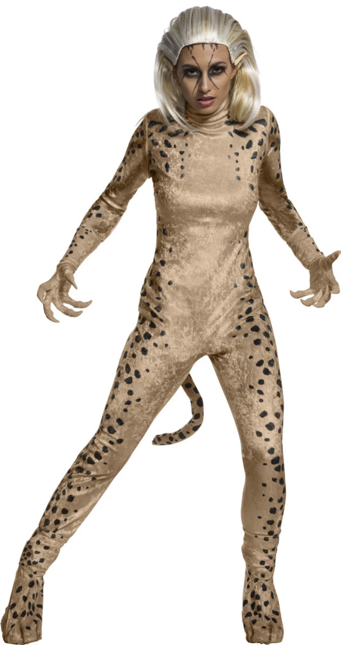 Wonder Woman 1984 Cheetah Deluxe Costume | Wonder Woman 1984 | Womens Costumes 1 Wonder Woman 1984 Cheetah Deluxe Costume | Wonder Woman 1984 | Womens Costumes