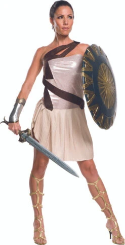 Wonder Woman Movie Beach Battle Costume | DC | Womens Costumes