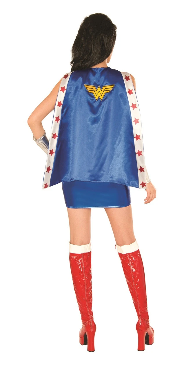 Wonder Woman Classic Designer Corset Costume | DC | Womens Costumes 2 Wonder Woman Classic Designer Corset Costume | DC | Womens Costumes - Image 2