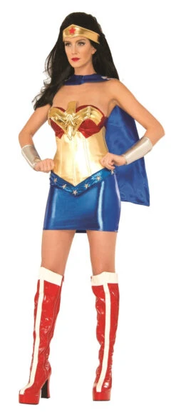Wonder Woman Classic Designer Corset Costume | DC | Womens Costumes