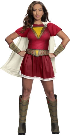 Shazam Mary Costume | DC | Womens Costumes