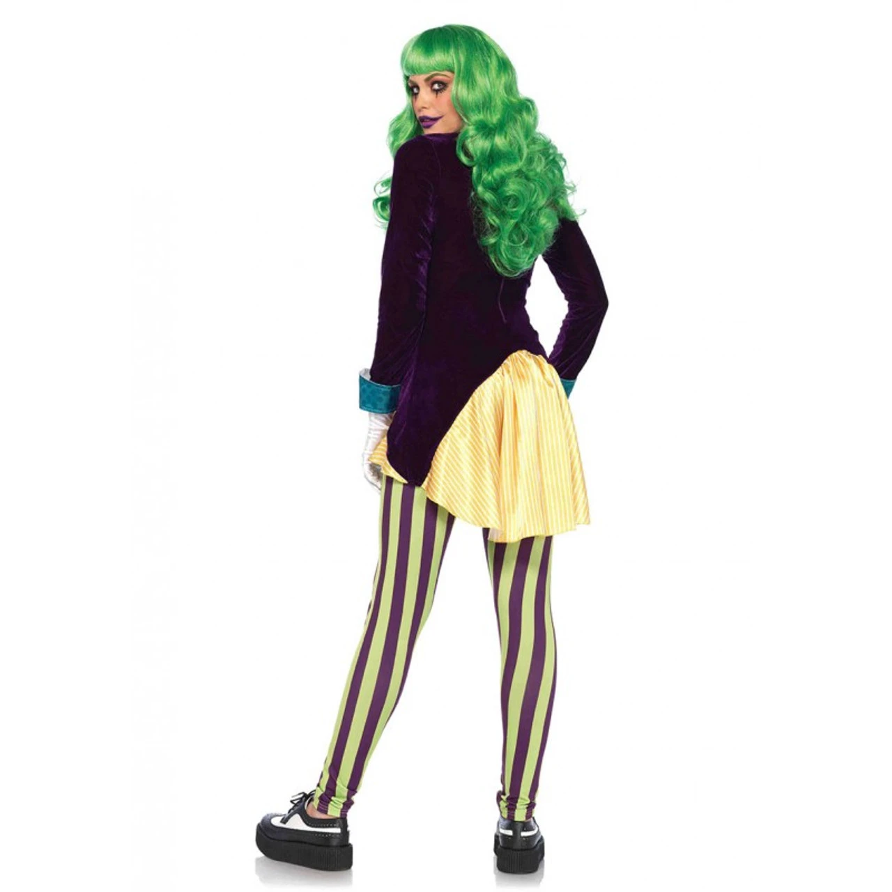 Wicked Trickster Joker Costume | DC | Womens Costumes 2 Wicked Trickster Joker Costume | DC | Womens Costumes - Image 2