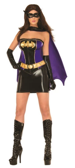 Batgirl Designer Corset Costume | DC | Womens Costumes