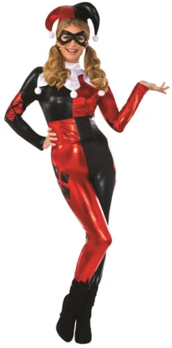 Harley Quinn Classic Designer Costume | DC | Womens Costumes