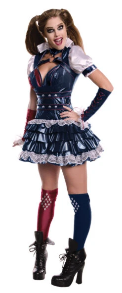 Harley Quinn Arkham Knight Costume | Arkham Knight | Womens Costumes