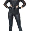 Catwoman Leatherlike Jumpsuit | DC | Womens Costumes
