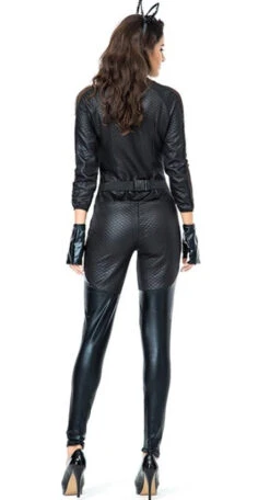Catwoman Leatherlike Jumpsuit | DC | Womens Costumes 5 Catwoman Leatherlike Jumpsuit | DC | Womens Costumes -The Costume Shop 072X72820 20three 33810.1740605860