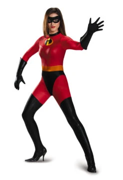 Mrs Incredible Plus Size Bodysuit | The Incredibles | Womens Costumes