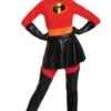 Mrs Incredible With Skirt The Incredibles Deluxe Costume | The Incredibles | Womens Costumes | Consignment
