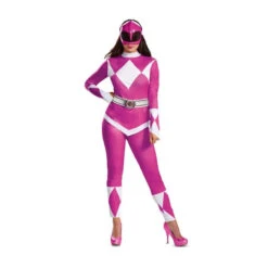 Power Rangers Classic Pink Ranger Costume | Power Rangers | Womens Costumes