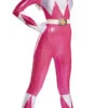 Power Rangers Classic Form Fitting Pink Ranger Costume | Power Rangers | Womens Costumes