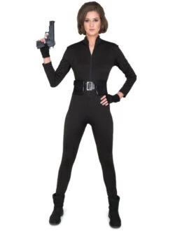 Black Widow Inspired Sexy Assassin Costume | Marvel | Womens Costumes