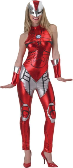 Rescue Jumpsuit Pepper Potts Iron Man Costume | Marvel | Womens Costumes