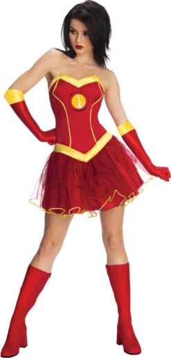 Rescue Dress Pepper Potts Iron Man Costume | Marvel | Womens Costumes