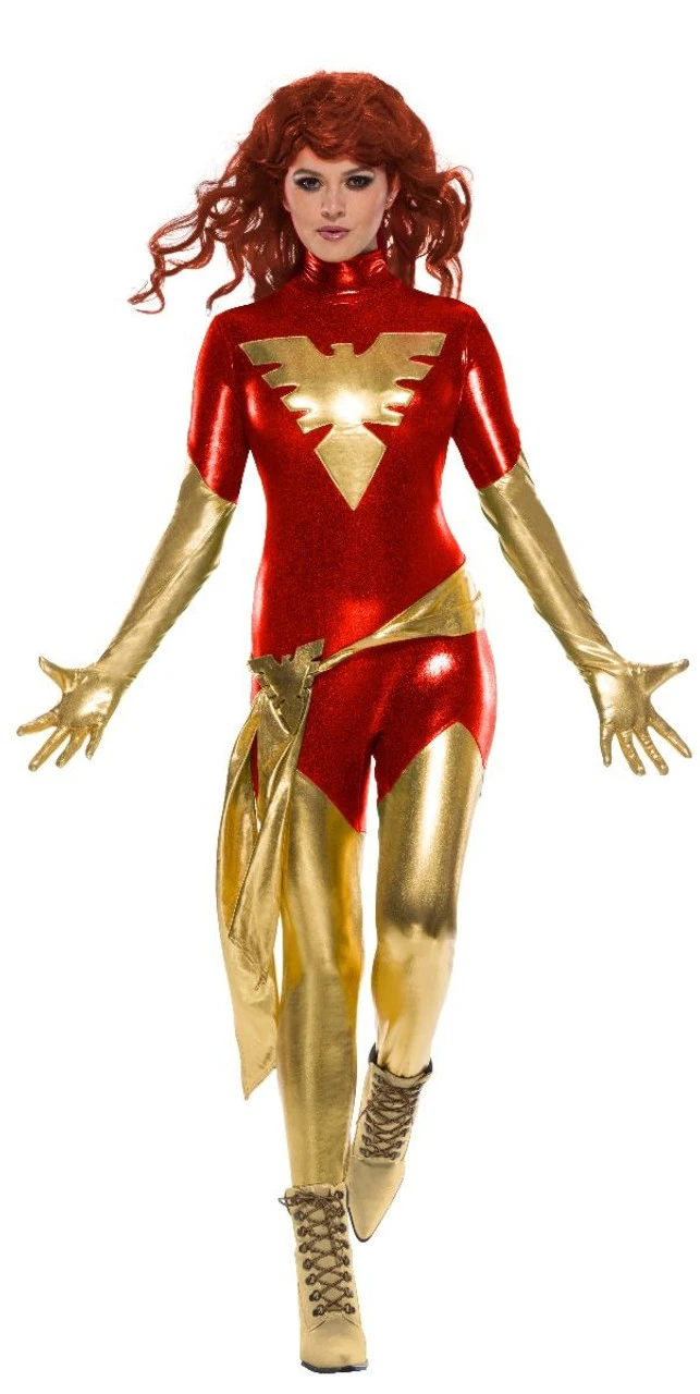 Dark Phoenix X Men Costume | Marvel | Womens Costumes 1 Dark Phoenix X Men Costume | Marvel | Womens Costumes