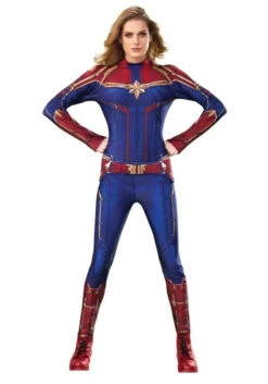 Captain Marvel Costume | Marvel | Womens Costumes