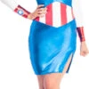 American Dream Dress Captain America Costume | Marvel | Womens Costumes