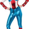 American Dream Jumpsuit Captain America Costume | Marvel | Womens Costumes
