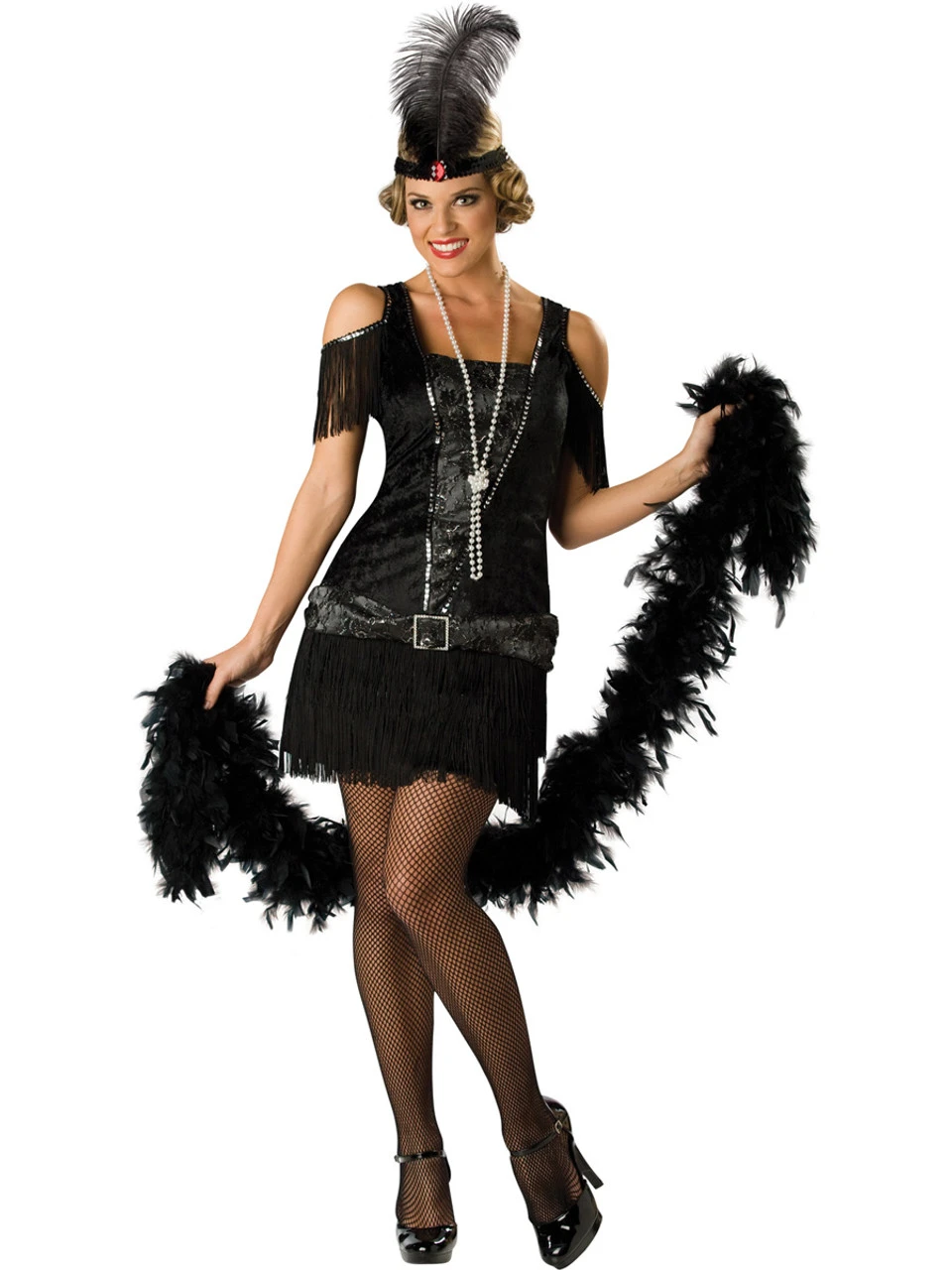 20s Fabulous Flapper Costume | 1920s | Womens Costumes 1 20s Fabulous Flapper Costume | 1920s | Womens Costumes