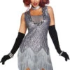 Roaring Roxy Flapper 20s Gatsby Costume | 1920s | Womens Costumes