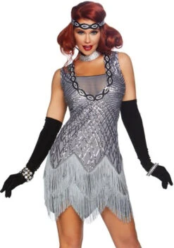 Roaring Roxy Flapper 20s Gatsby Costume | 1920s | Womens Costumes